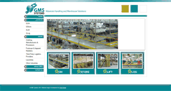 Desktop Screenshot of gms-systems.com